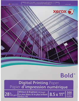 Xerox Paper, Bold, digital printing, Midwest Data